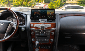 Unité principale Android pour Nissan Patrol Y62