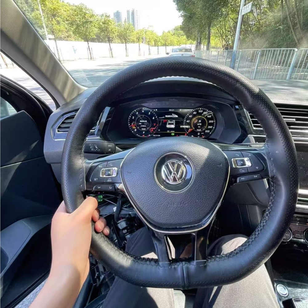 VW Tiguan 2017–2022 Tableau de bord numérique