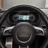 Résultat final de l'installation du combiné d'instruments numérique Audi TT 8J