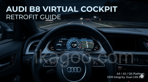 Installation du Virtual Cockpit Audi Q5 8R