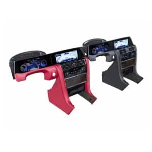 Unité principale Android à double écran pour Nissan Patrol Y62
