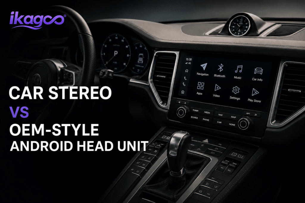 Autoradio classique ou autoradio Android de type OEM : quelle option de mise à niveau vous offre le meilleur rapport qualité-prix ?
