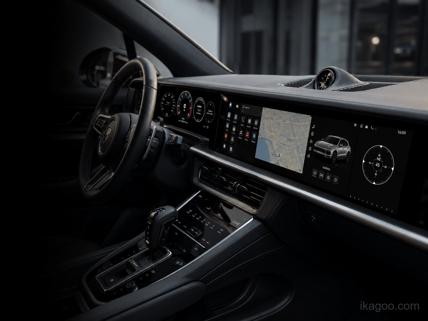 Porsche - Unités de tête Android de type OEM