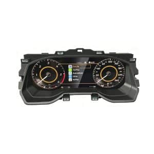Tableau de bord numérique de la VW Jetta A7, modèles 2019-2022