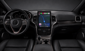 Jeep Grand Cherokee 2011-2017 Android Head Unit – 12.1-Inch Wireless CarPlay Radio