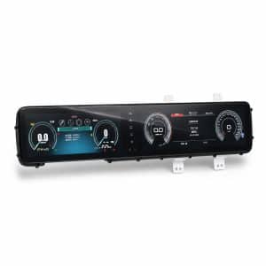 Toyota LC200 Android Head Unit | 24.6 Dual Screen Upgrade