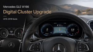 Mise à niveau de l'écran conducteur : Guide du combiné numérique Mercedes GLE W166