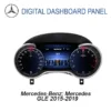 Tableau de bord numérique Mercedes GLE 2015-2019 | Écran LCD 12,3 pouces avec CarPlay