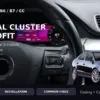 Installation et mise en place du tableau de bord numérique sur les VW Passat B6, B7 et CC, ainsi que les solutions courantes aux problèmes rencontrés