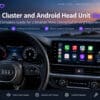 Pouvez-vous faire une mise à niveau d'un combiné numérique et d'un autoradio Android ensemble ?