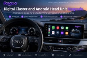 Can You Do a Digital Cluster and Android Head Unit Upgrade Together?