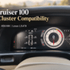 Compatibilité du tableau de bord numérique Land Cruiser 100 : Ce que les propriétaires de LC100, HDJ100 et LX470 doivent confirmer avant d'acheter