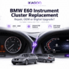 BMW E60 Instrument Cluster Replacement 2003–2009 Guide