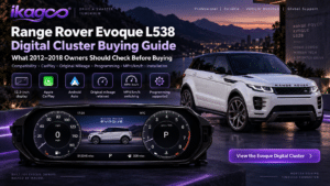 Range Rover Evoque L538 Digital Cluster Buying Guide 2026
