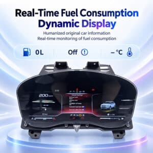 Ford Explorer 2011-2019 digital instrument cluster feature