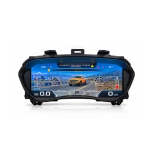 Matériel du tableau de bord numérique Ford Ranger Everest T7 T8 2016-2021 vue avant arrière côté