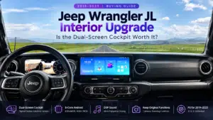 Jeep Wrangler JL Interior Upgrade: Is the Dual-Screen Cockpit Worth It?