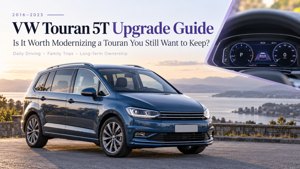 Guide de mise à niveau VW Touran 5T 2016–2023 : Vaut-il la peine d'être conservé ?