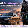 Guide de mise à niveau Maserati Quattroporte pour les propriétaires de 2004–2023