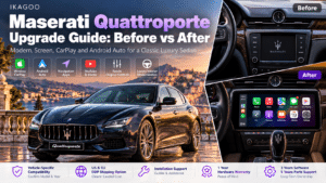Guide de mise à niveau Maserati Quattroporte pour les propriétaires de 2004–2023