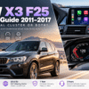 Guide de mise à niveau BMW X3 F25 2011–2017 : Écran