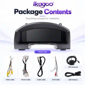 Toyota Land Cruiser Prado 150 Combiné d'instruments numériques 2010–2020 – image produit 2