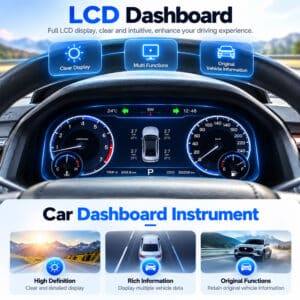 Toyota Land Cruiser Prado 150 Combiné d'instruments numérique 2010–2020 – photo 3 de la galerie produit