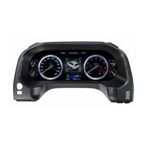 Toyota Land Cruiser Prado 150 Combiné d'instruments numériques 2010–2020 – vue de face du produit sur fond blanc