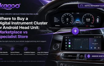 Where to Buy a Digital Instrument Cluster or Android Head Unit | iKAGOO