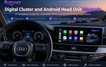 Pouvez-vous faire une mise à niveau d'un combiné numérique et d'un autoradio Android ensemble ?