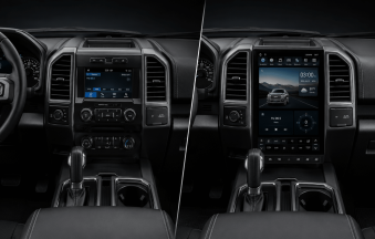 Guide d'installation d'un autoradio de type Tesla sur un Ford F-150 (2015-2020)