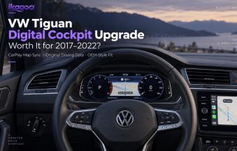 Mise à niveau du cockpit numérique VW Tiguan 2017–2022 : redonnez à la conduite quotidienne une sensation de nouveauté